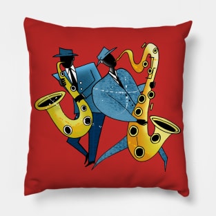 Saxophonists Pillow