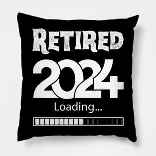 Retired 2024 Pillow