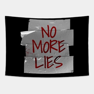 Goverment Gotham - No More Lies Tapestry