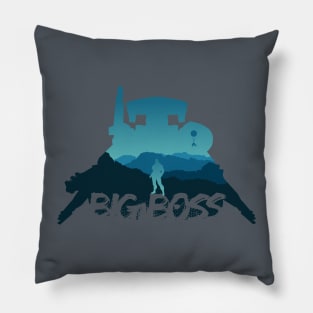 Big Boss Pillow