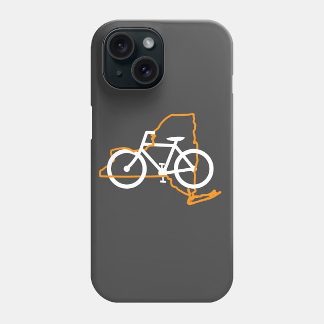 Bike NY Phone Case by PodDesignShop