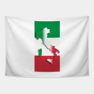 Italy Italian Flag Tapestry