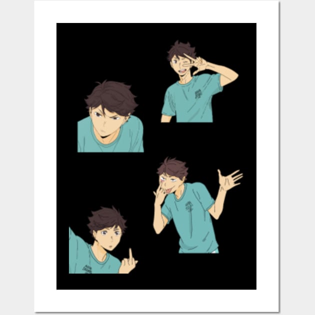 Haikyuu!! To The Top - Toru Oikawa Cushion Cover