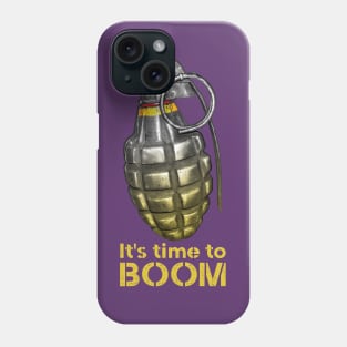 It's time to BOOM Tacticool style Phone Case