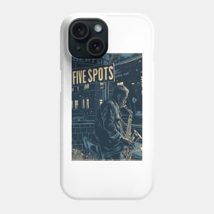 Five spots after dark 2 Phone Case