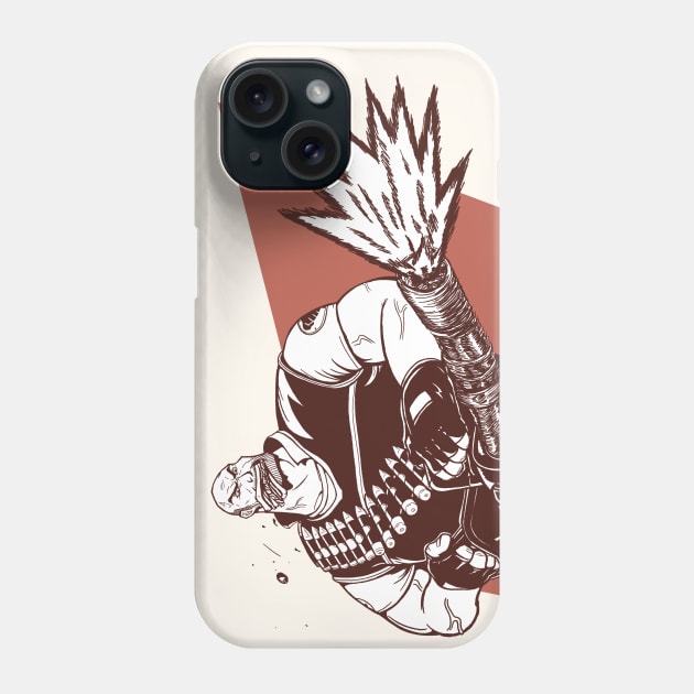 Heavy Weapons Guy (Red Team) Phone Case by Huegh