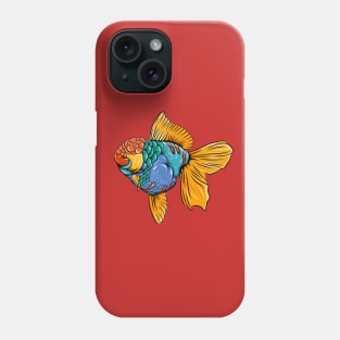 koi fish colorful Phone Case