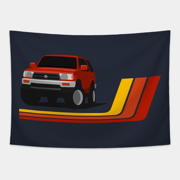 Toyota 4Runner Tapestry by TheArchitectsGarage