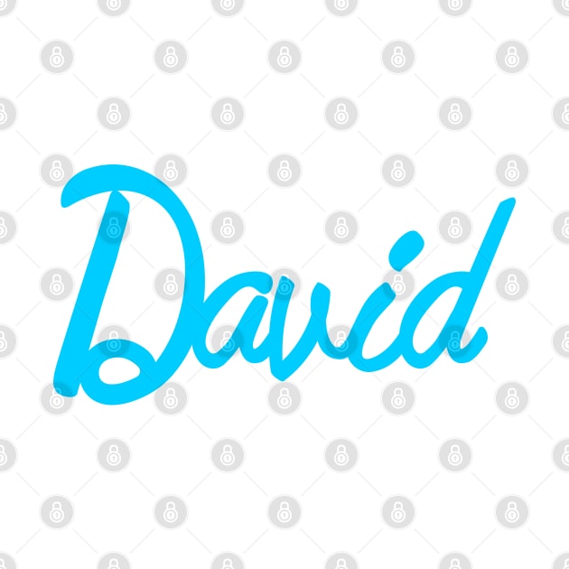 David by Badgirlart