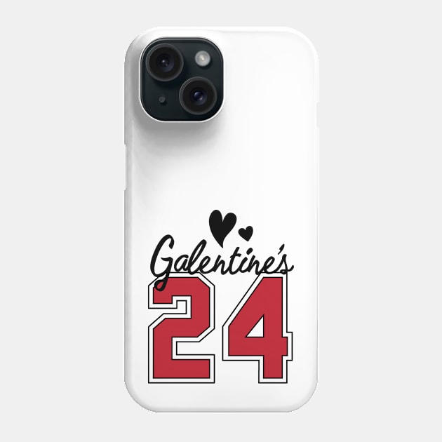 Galentine's Day Team 2024 Phone Case by helloholly_d