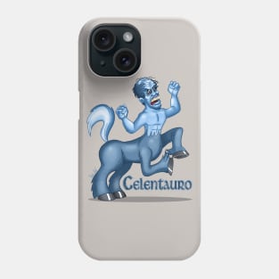 il temutissimo CELENTAURO ! Phone Case