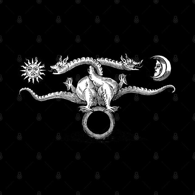 Alchemical Dragon Serpent Symbolism Esoteric Occult by AltrusianGrace