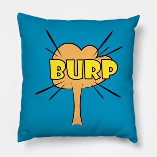 Exploding Burp Sound Pillow