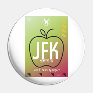 JFK design Pin