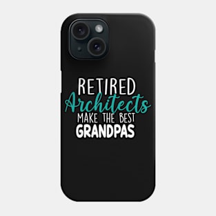 Retierd Architect Grandpa Phone Case