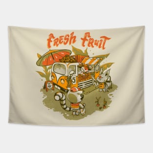 Fresh Fruits Tapestry