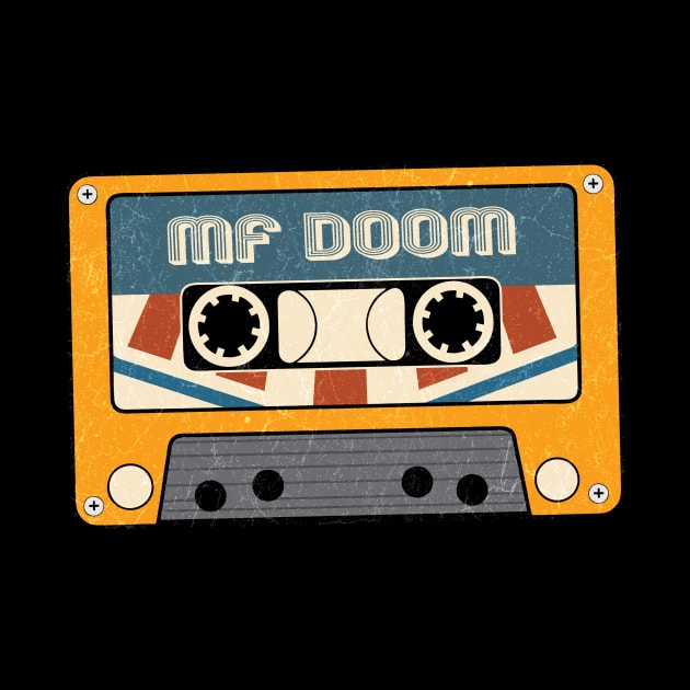 Cassette vintage mf doom by bardo_bardon