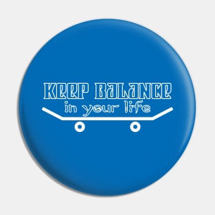 Balance of Life Pin