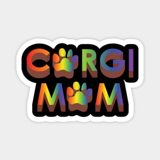 Corgi Mom Magnet