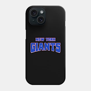 New York Giants Art Phone Case