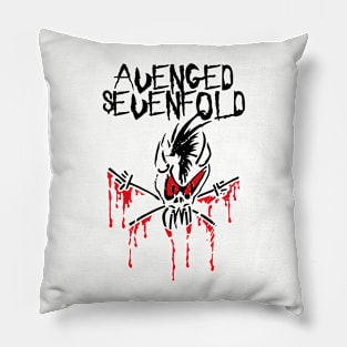 avenged metal forever Pillow