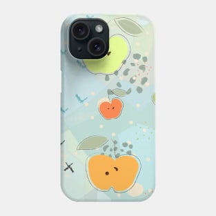 Apple Pattern Phone Case