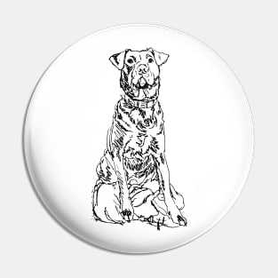 Dog Pin