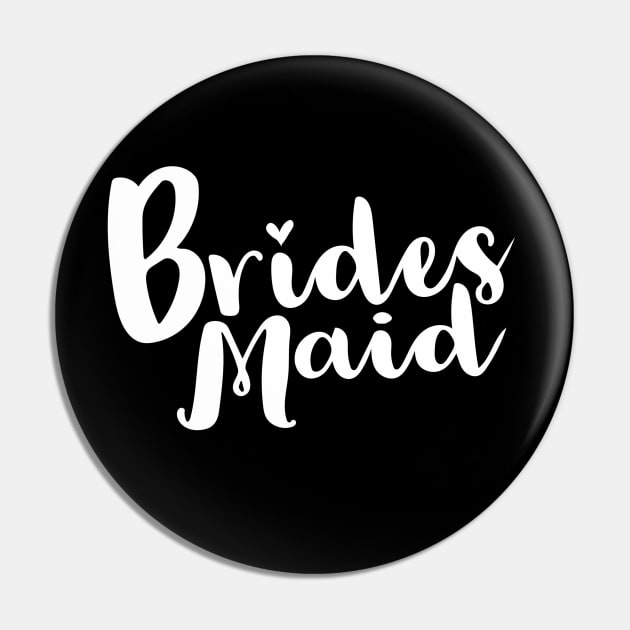 Bridesmaid Pin by Red Wolf Rustics And Outfitters