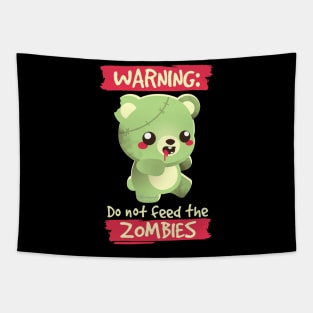 Zombie bear Tapestry