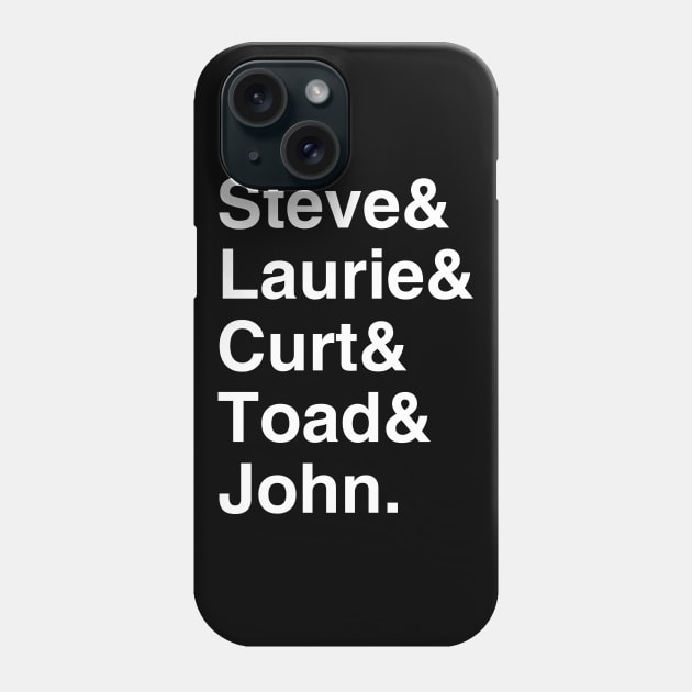 Modesto Teenagers List Phone Case by GloopTrekker