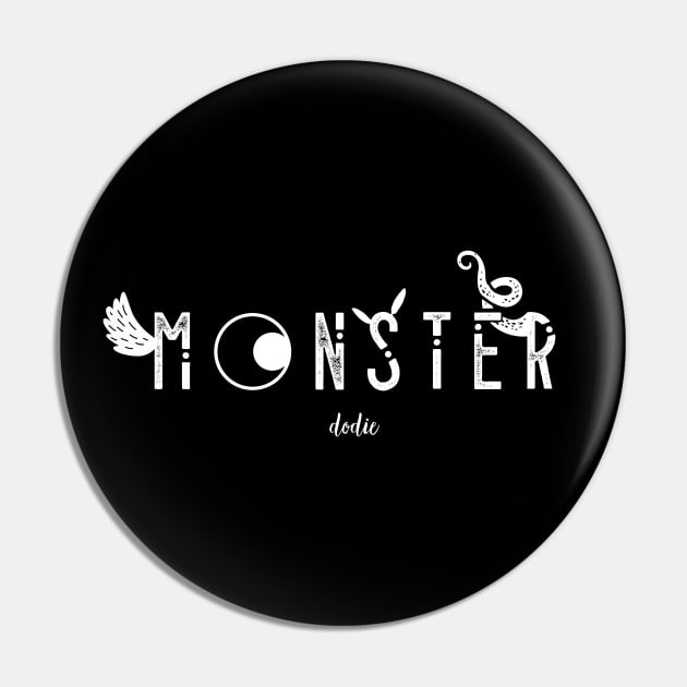 Monster Pin by usernate