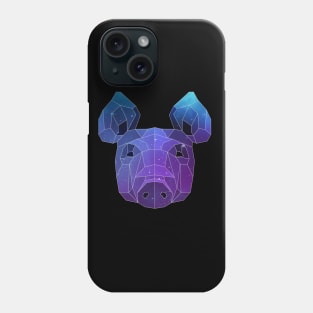 Galaxy Pig Phone Case