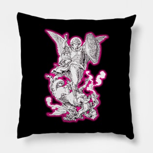 Saint Michael Archangel Pillow