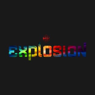 BYWN Explosion Logo T-Shirt