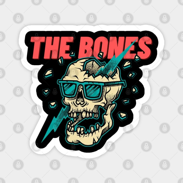 the bones Magnet by Maria crew