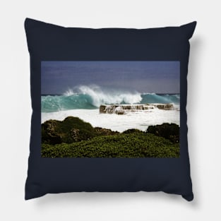 Nuku'alofa blowholes, Kingdom of Tonga Pillow