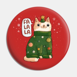 FA LA LA CAT Pin