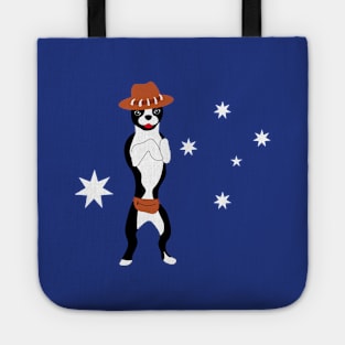 Australian boston terrier Dundee Tote