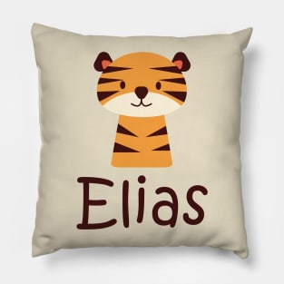 Elias baby sticker Pillow