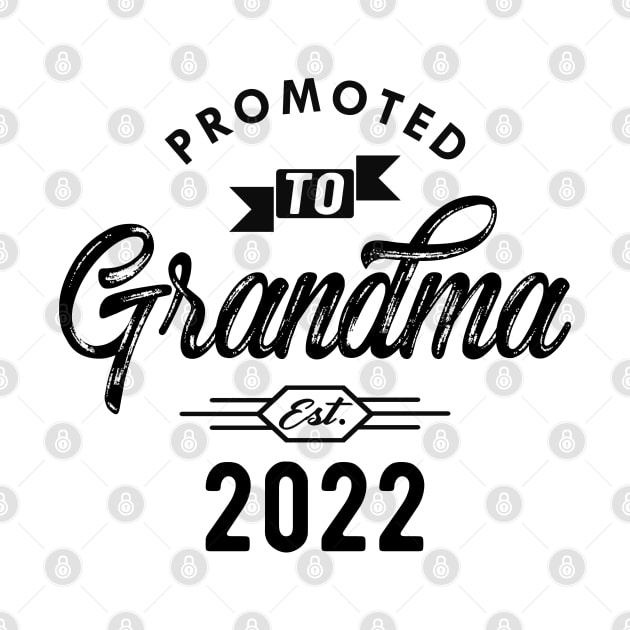 New Grandma - Promoted to grandma est. 2022 by KC Happy Shop