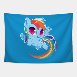 Chibi Rainbow Dash | My Little Pony Tapestry