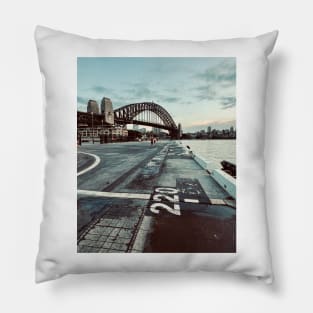 Sydney Harbour Bridge Pillow