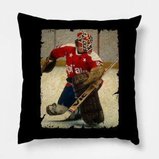 Mike Palmateer - Washington Capitals, 1980 Pillow