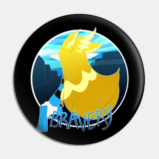 Bravery Pin