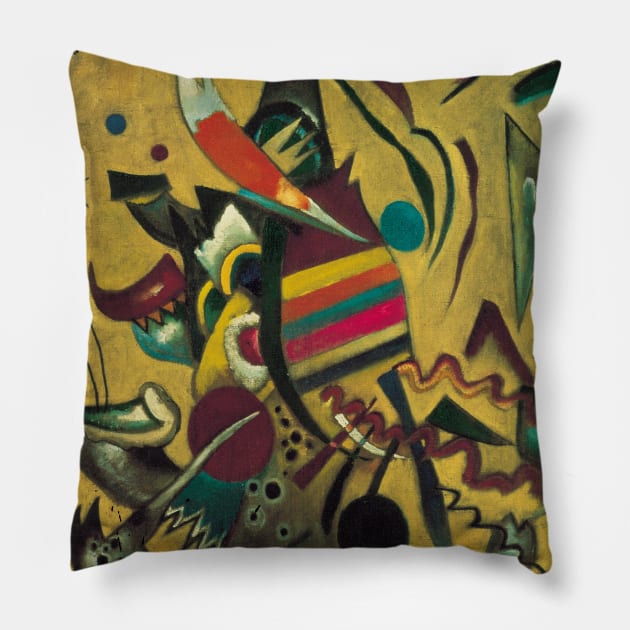 Points, 1920- Wassily Kandinsky Pillow by IceTees