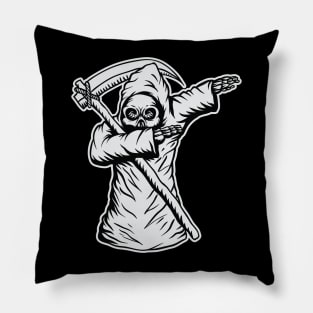 Grim reaper dabbing Pillow