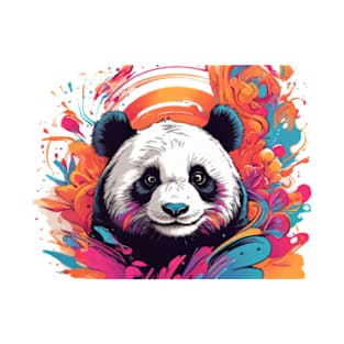 Cute Panda T-Shirt