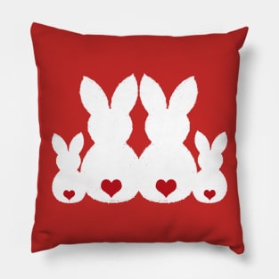 Happy Easter Love Family Kids Kiddies Parents Couple Baby Babies Pillow