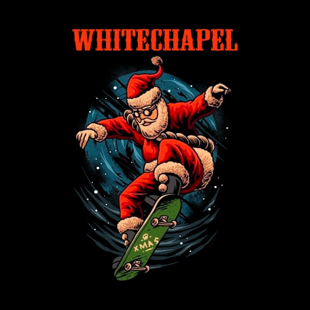 WHITECHAPEL BAND XMAS by a.rialrizal