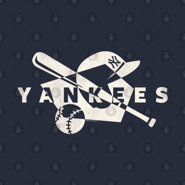 Modern Yankees by Buck Tee by Buck Tee